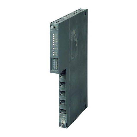 Siemens SIMATIC NET CP 443-1 Advanced User manual