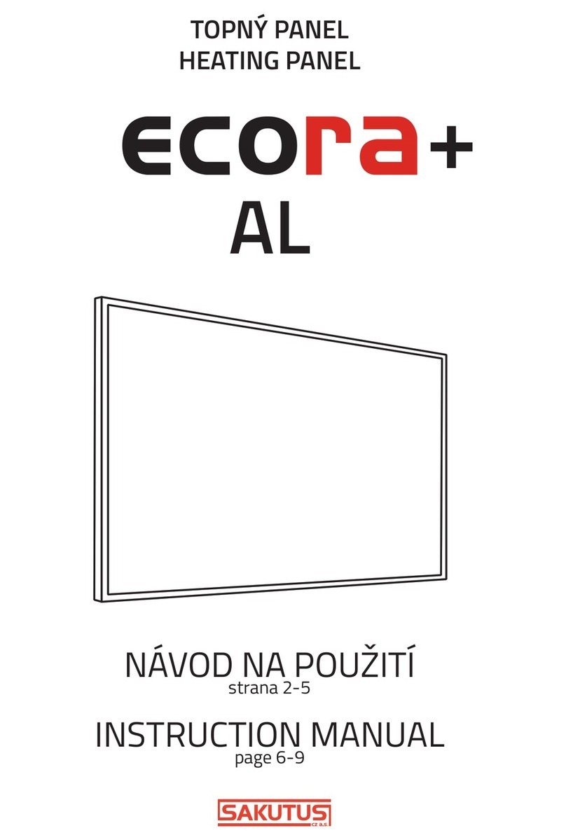 SAKUTUS ECORA+ AL 200 instruction manual