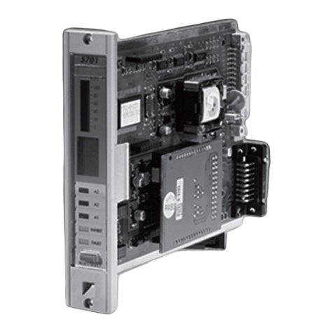 Honeywell Sieger System 57 quick start guide