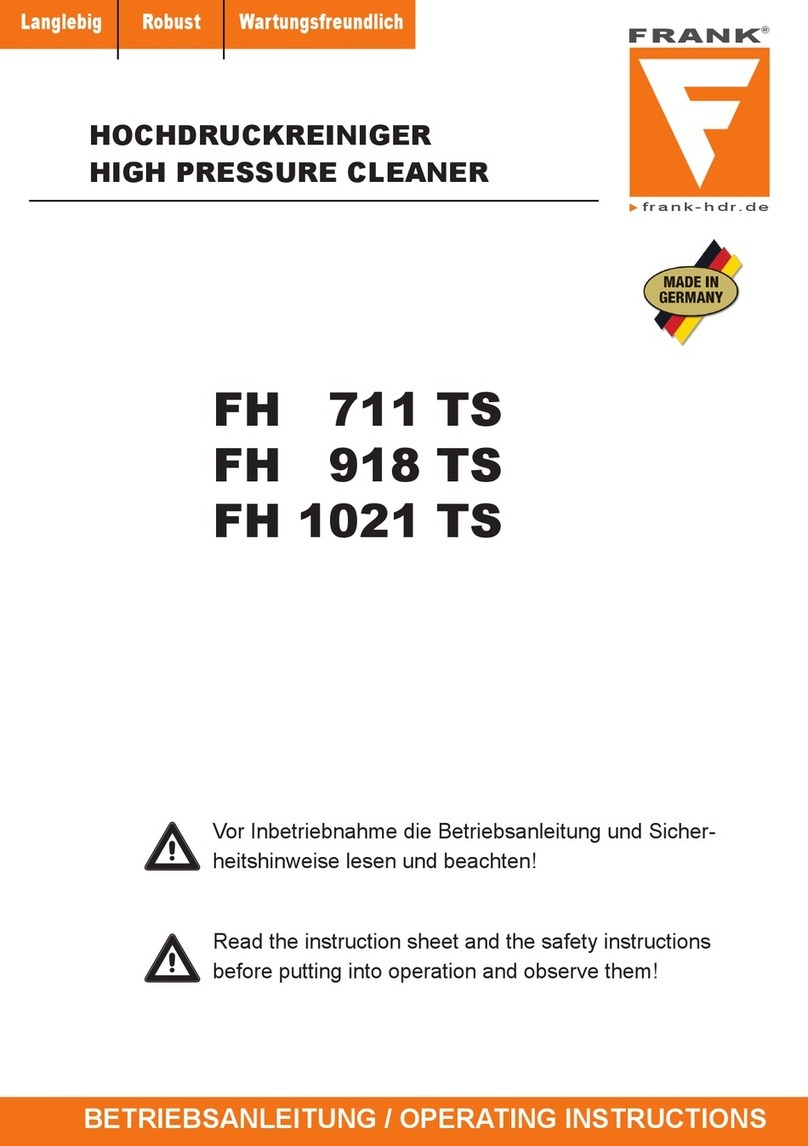 Frank FH 711 TS User manual