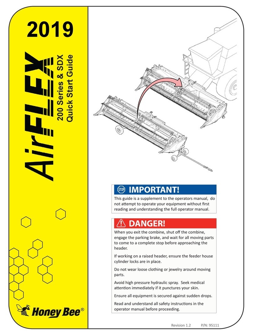 Honeybee AirFlex SDX quick start guide
