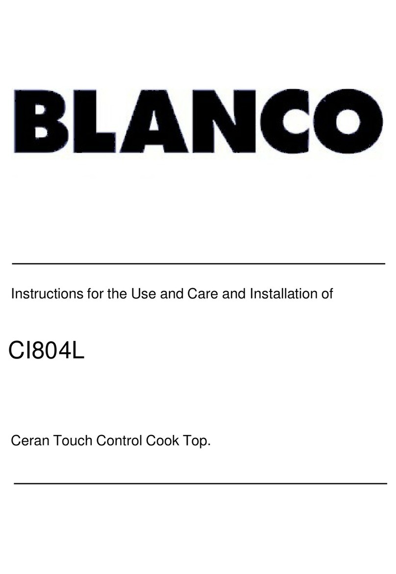 Blanco CI804L Installation guide