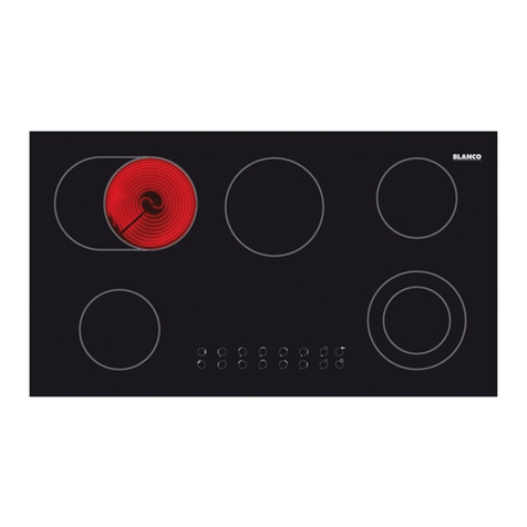 Blanco CCT905X Installation guide