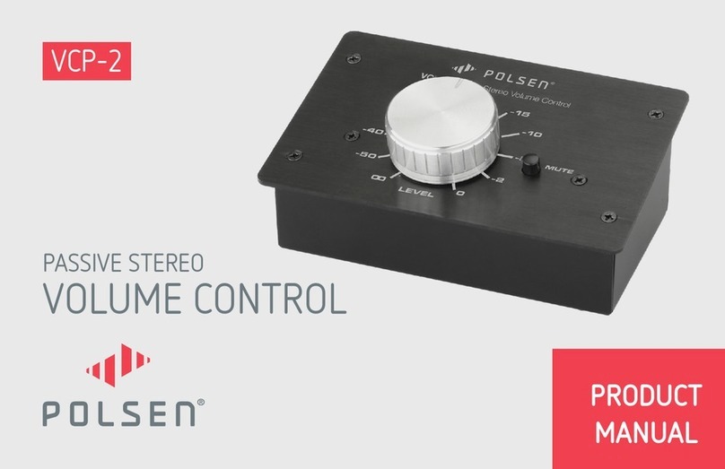 Polsen VCP-2 product manual