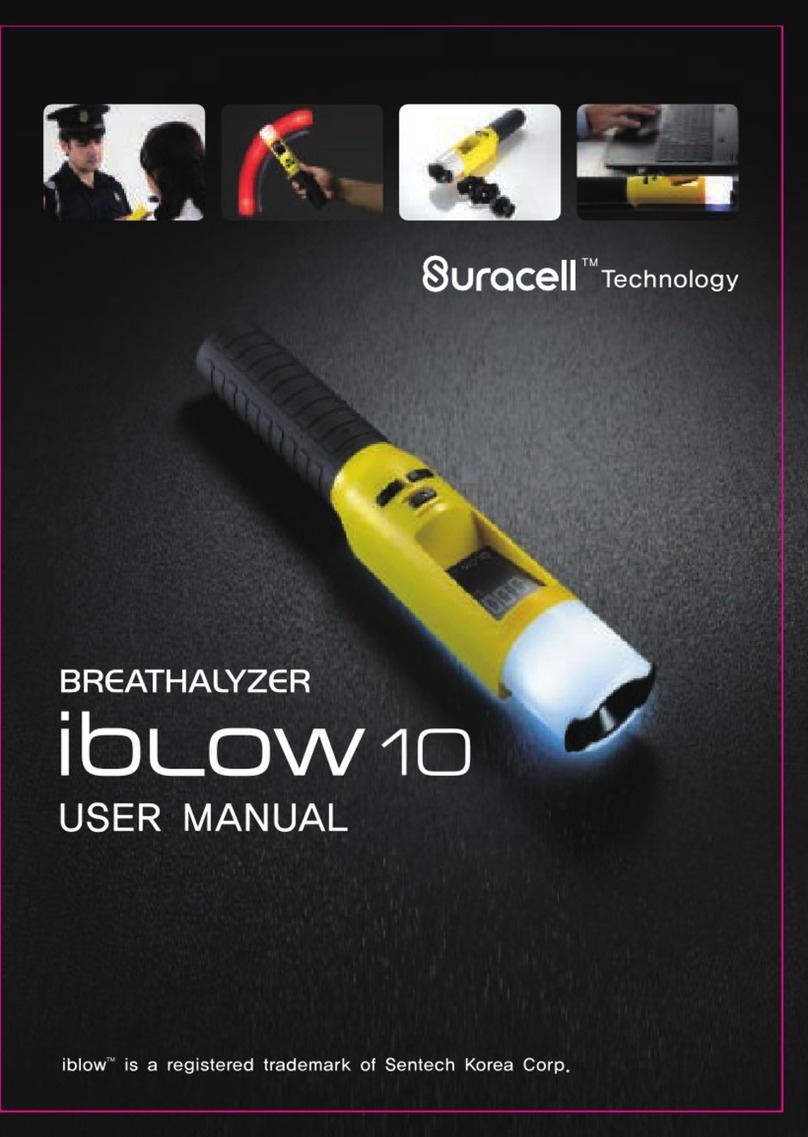 SenTech Suracell iblow 10 user manual