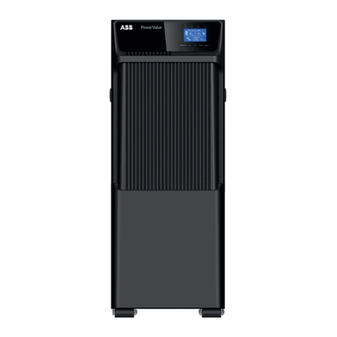 ABB PowerValue 11 T G2 Series User manual