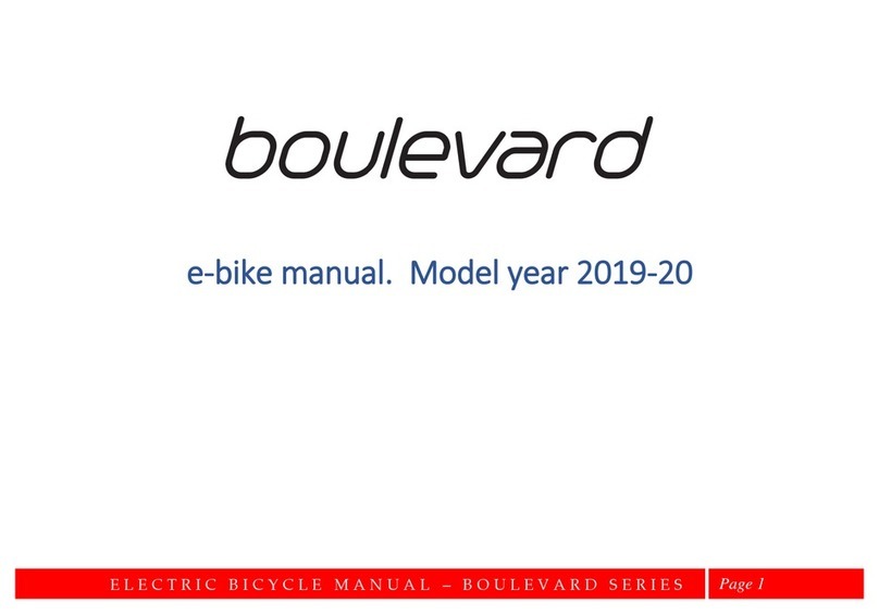 Mercury Boulevard Series manual