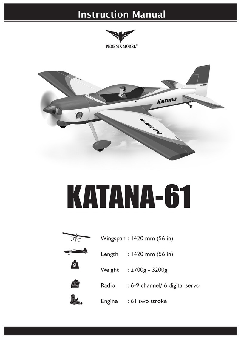 Phoenix Model KATANA-61 User manual
