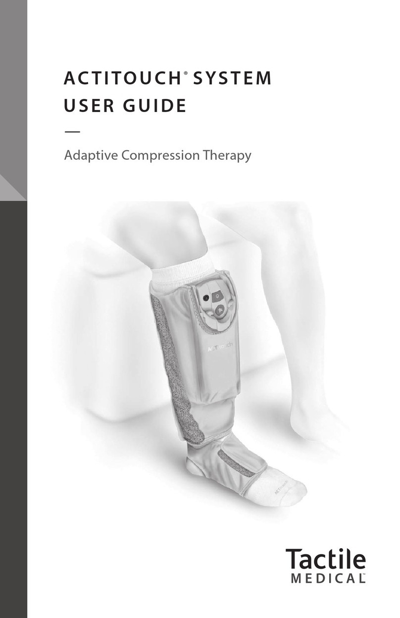 Tactile Medical Actitouch user guide
