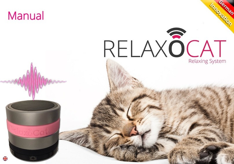 Vetpropet Relaxocat manual