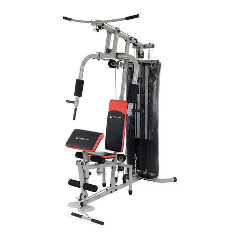 Christopeit Sport SP 20 XL Assembly and exercise instructions