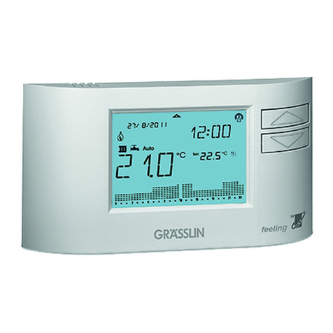 Grasslin feeling OpenTherm User manual