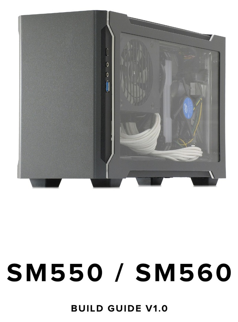 Sliger SM550 User manual Sliger SM550 User manual