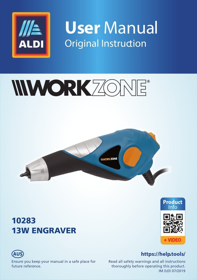 ALDI WORKZONE 10283 user manual