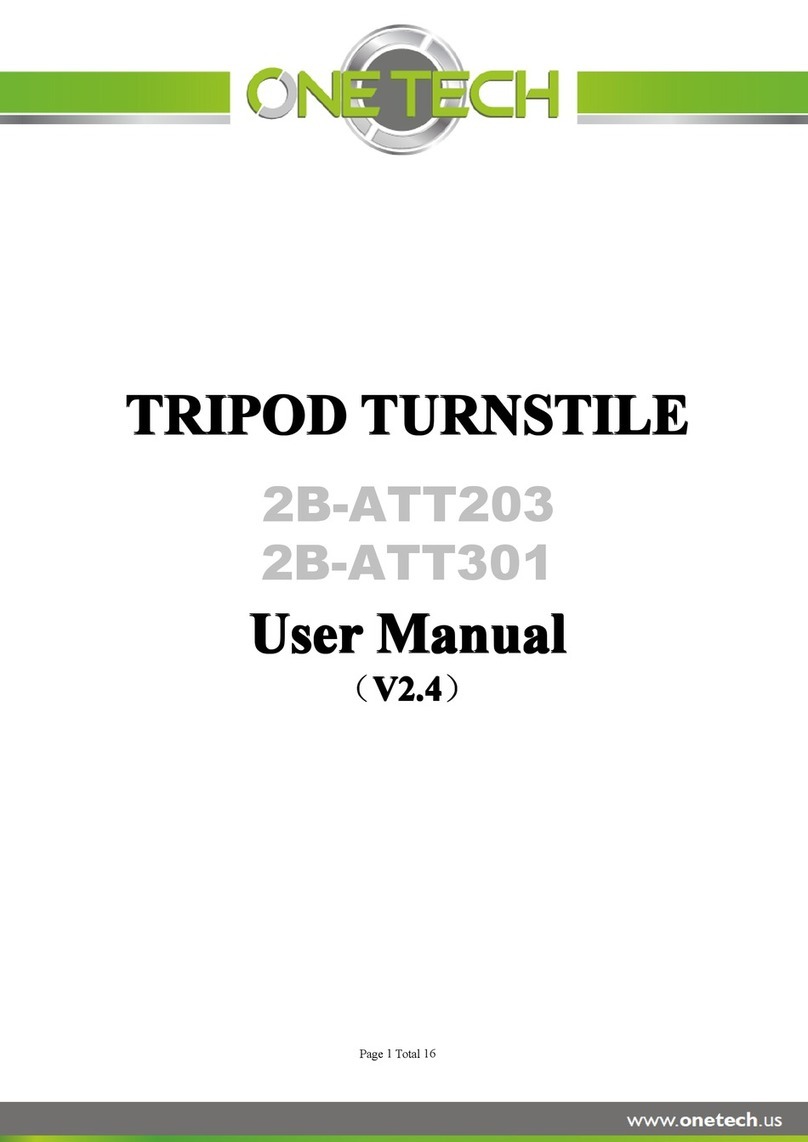 OneTech 2B-ATT203 user manual