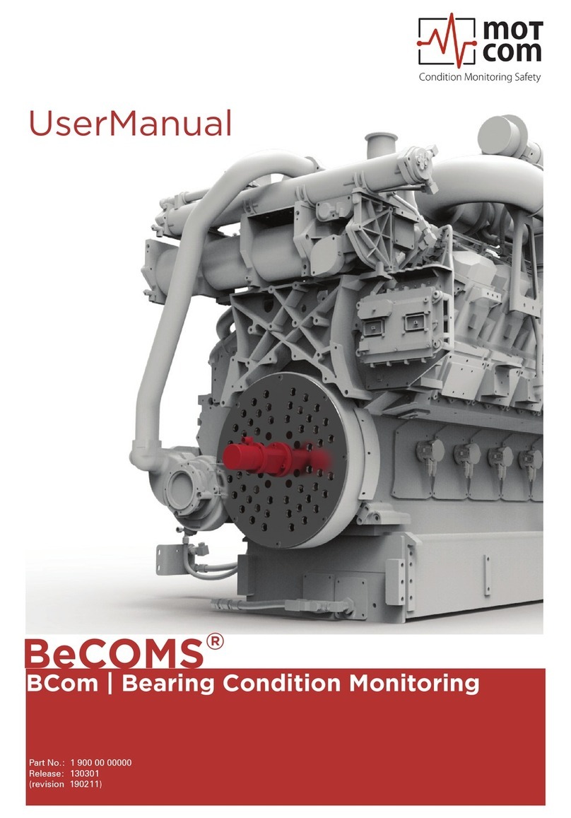 Motcom BeCOMS BCom user manual