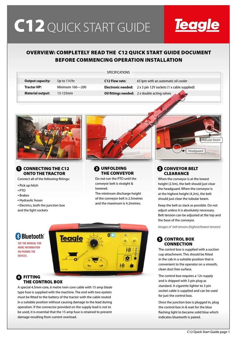 Teagle Tomahawk C12 quick start guide Teagle Tomahawk C12 quick start guide