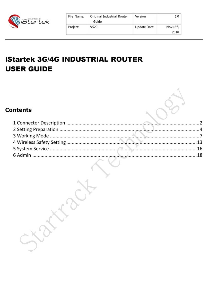 iStartek V520 user guide