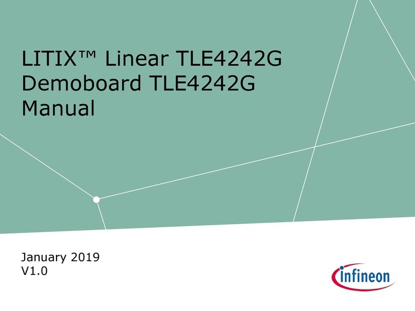 Infineon LITIX Linear TLE4242G manual