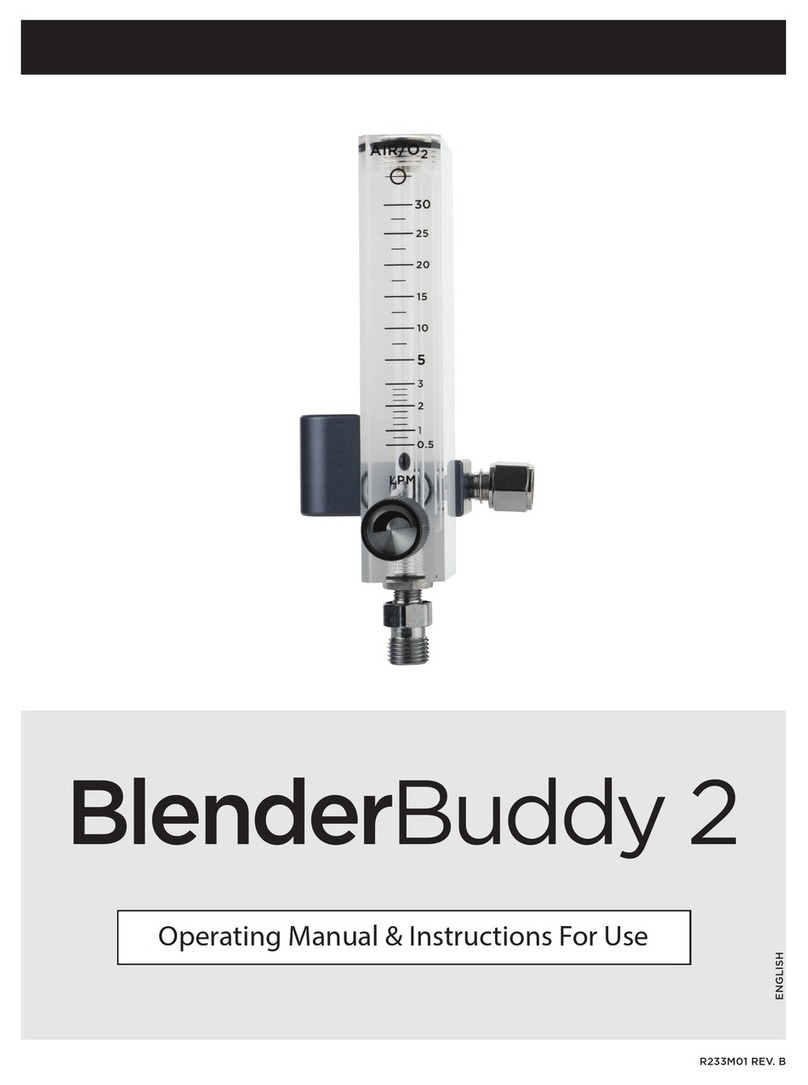 Maxtec BlenderBuddy 2 Operating manual & instructions for use