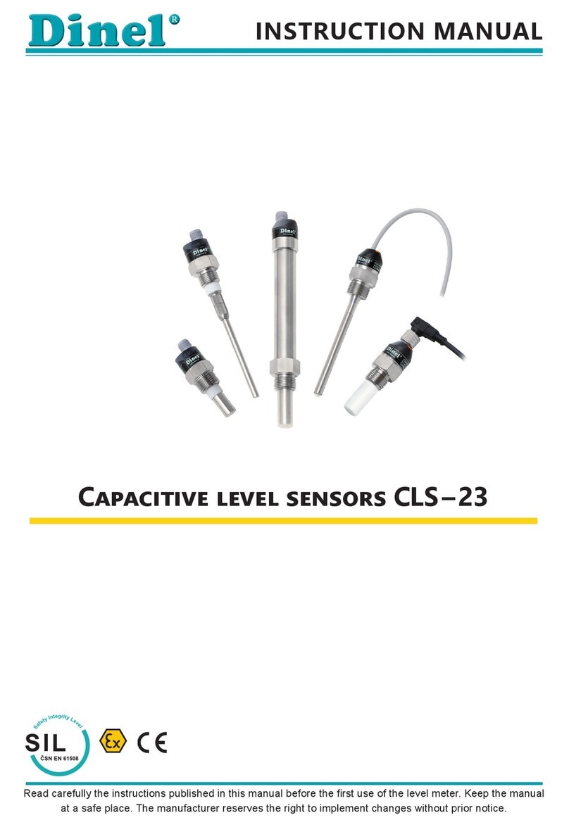Dinel CLS-23 User manual