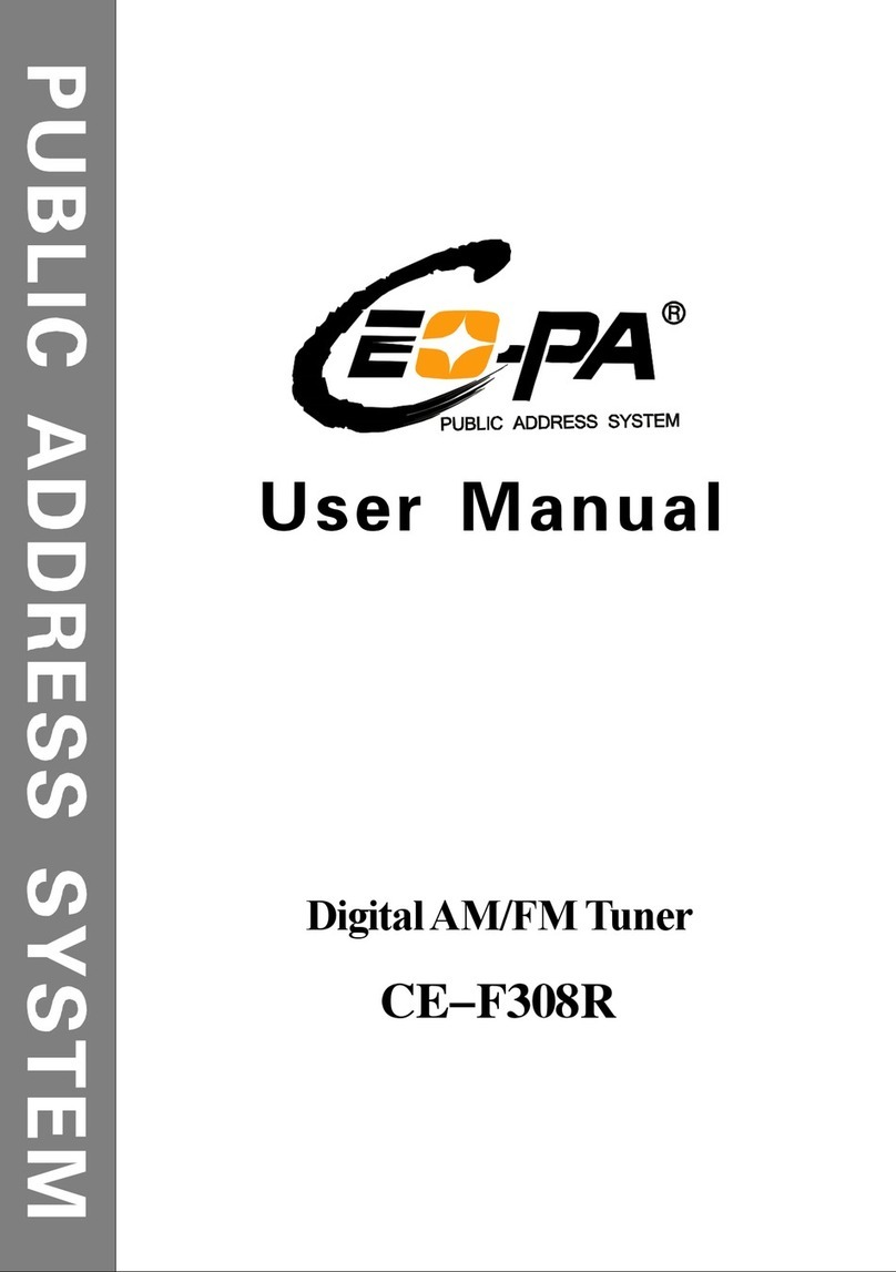CEOPA CE-F308R user manual