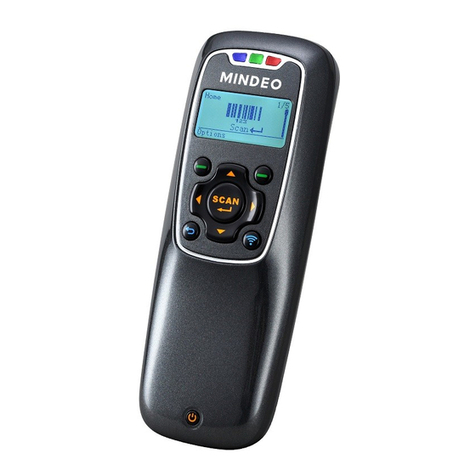 Mindeo MS3590 User manual Mindeo MS3590 User manual