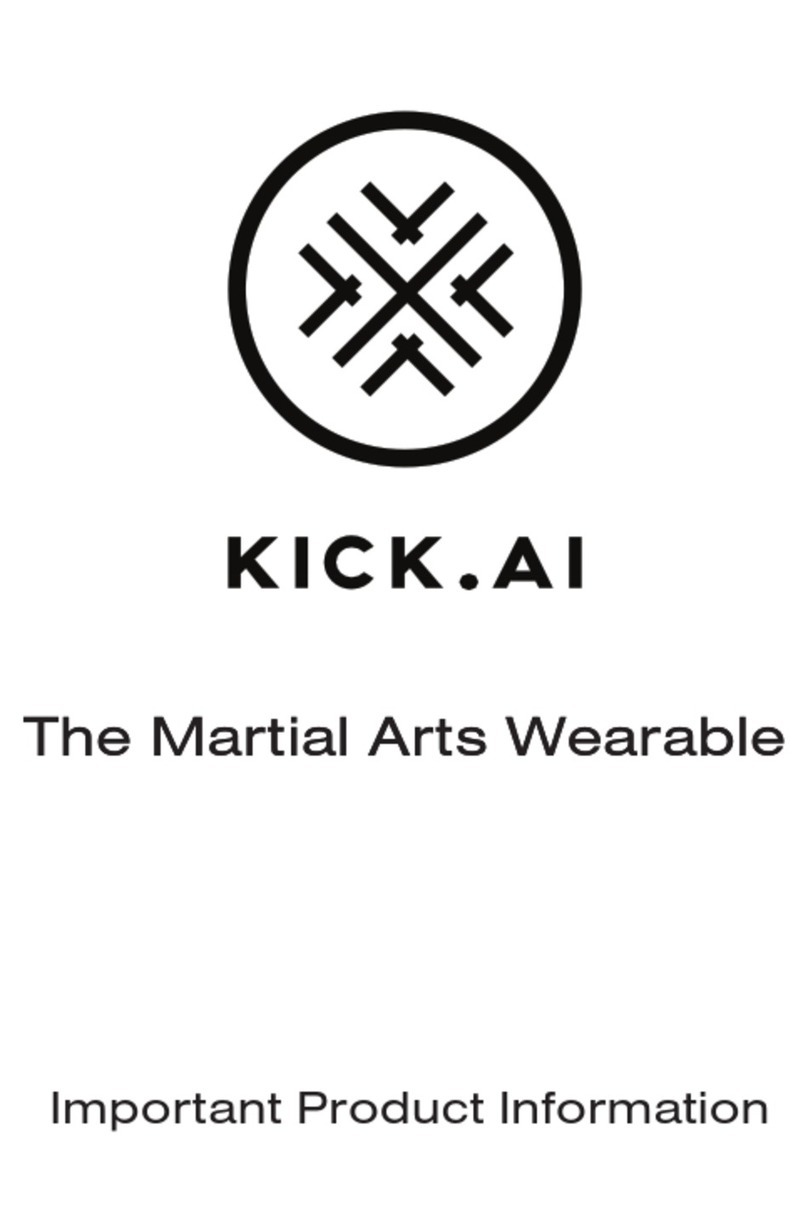 Kick.ai KICKAI-001 Important product information