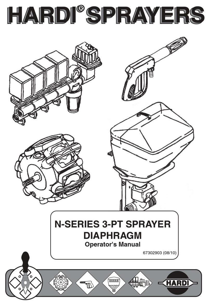 Hardi N Series User manual