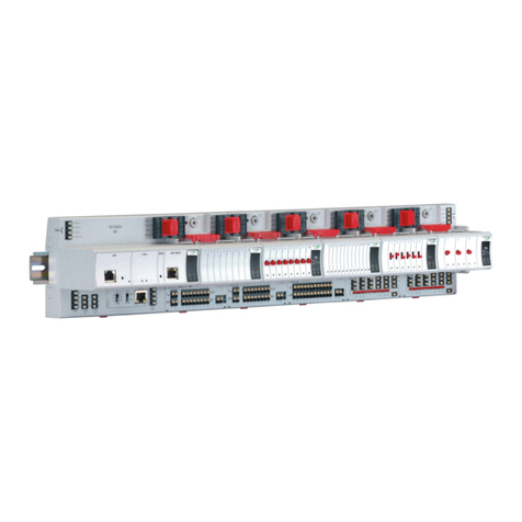 Honeywell CENTRA LINE LION CLLIONLC01 Installation and operation manual