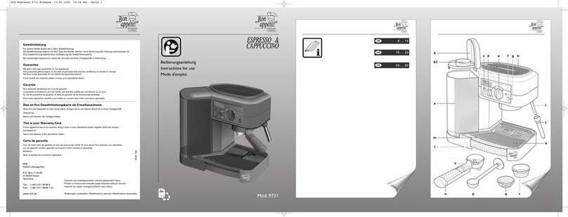 WIK 9731 Instructions for use