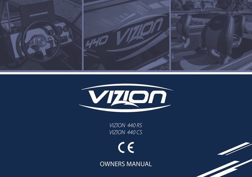 Vizion 440 RS owner's manual
