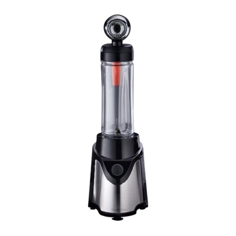 Russell Hobbs NutriVac RHVB15 Installation guide