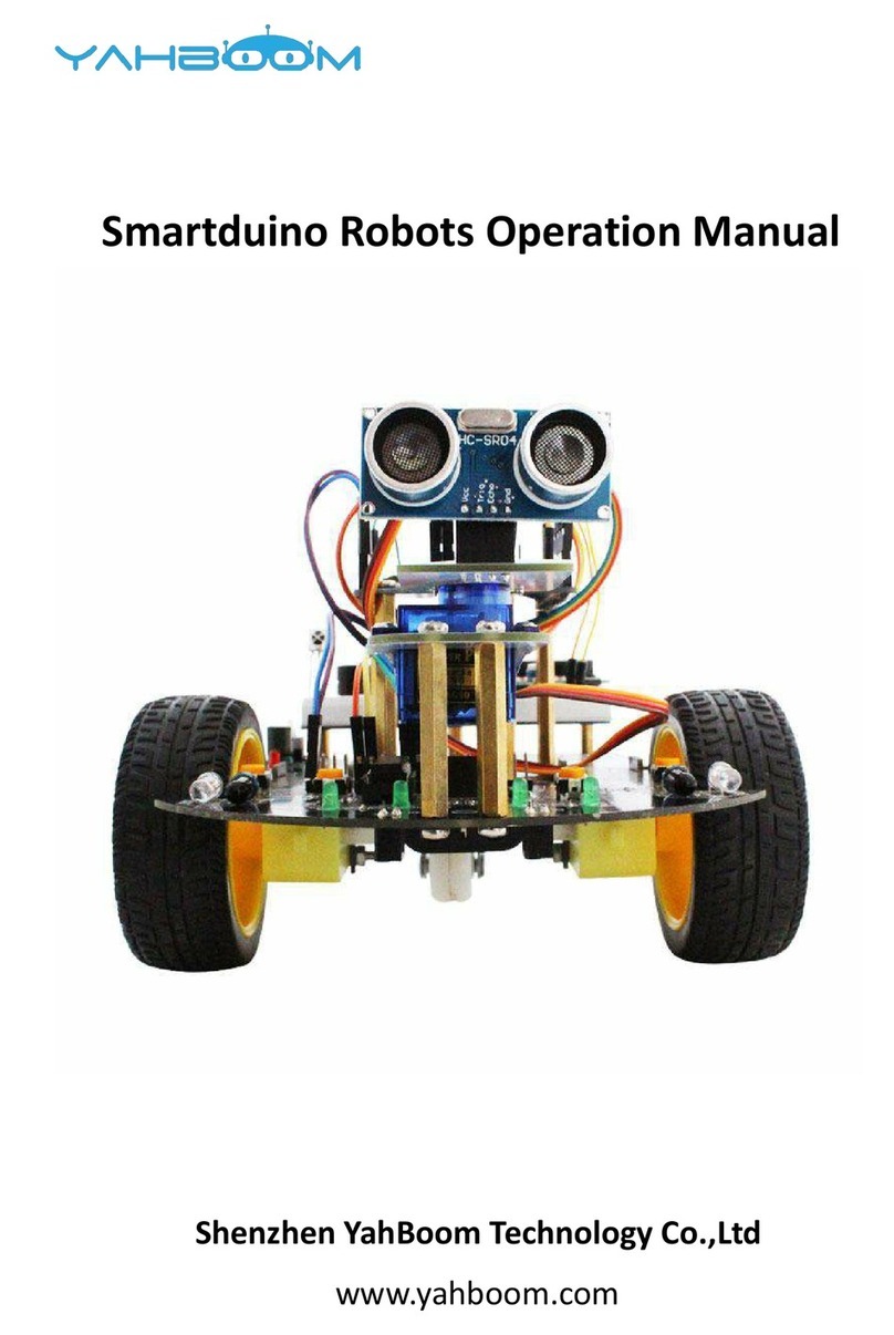 YahBoom Smartduino HC-SR04 Operation manual