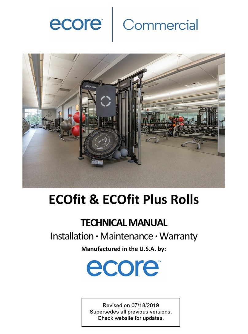 E-Core ECOfit User manual