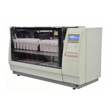 Sakura Tissue-Tek DRS 2000 User manual