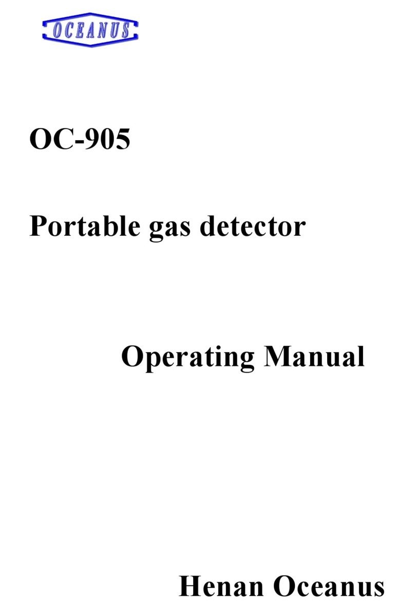 Oceanus OC-905 operating manual
