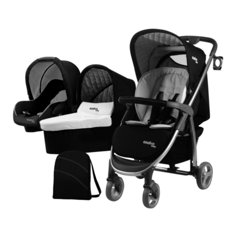 asalvo TRIO ROMA II User manual