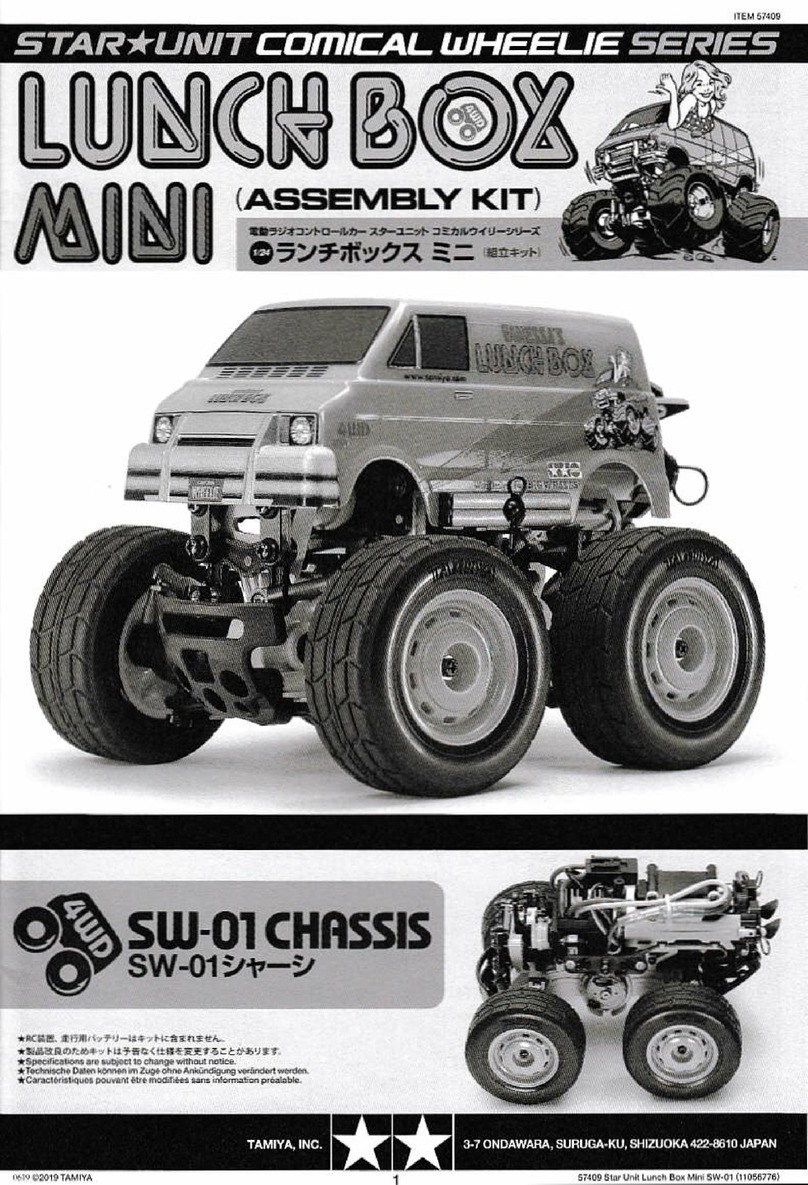 Tamiya Star Unit Comical Wheelie Series manual