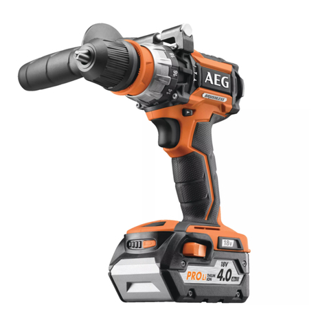 AEG BSB18CBM User manual