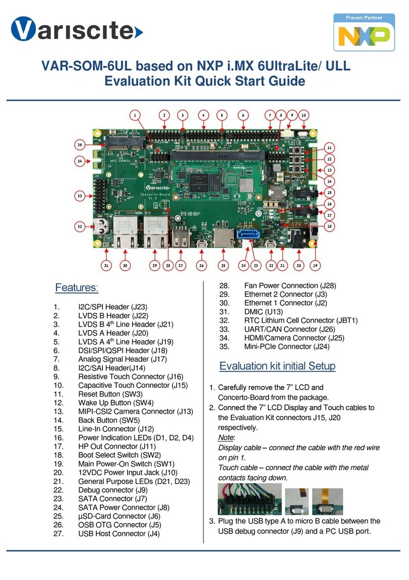 Variscite VAR-SOM-6UL quick start guide