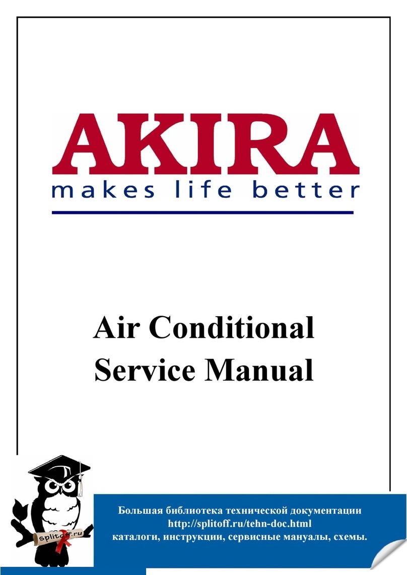 akira AC-S10HKX2 Service manual