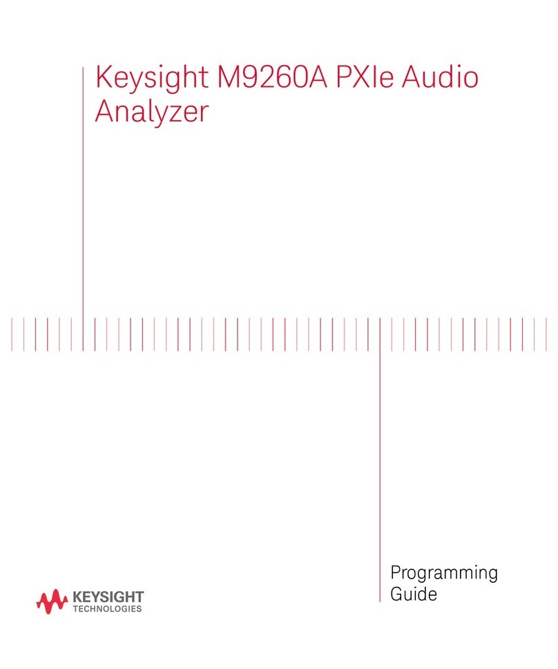 Keysight M9260A Programming guide