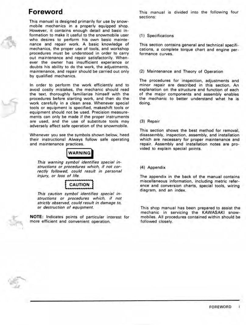 Suzuki Intruder 1978 Service manual