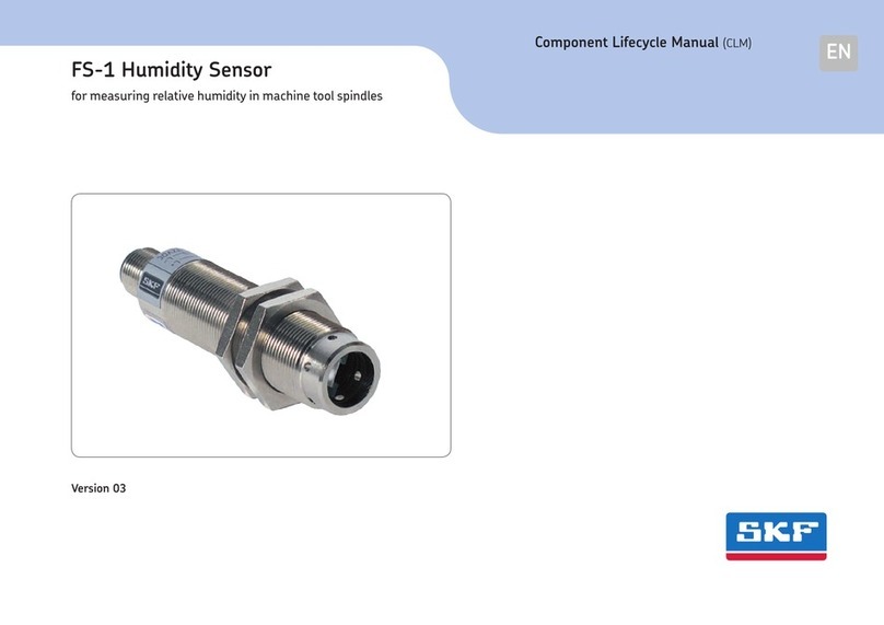 SKF FS-1 User manual