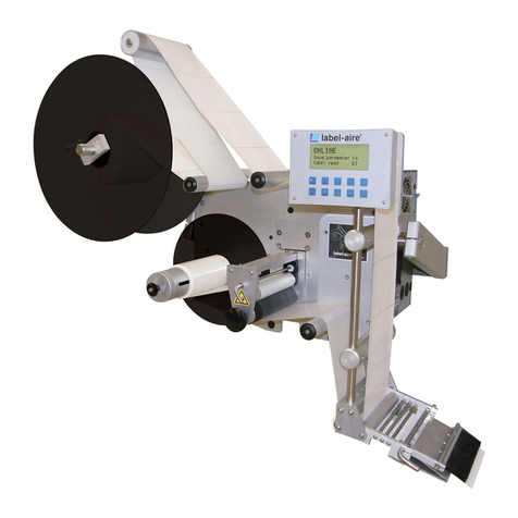 LABEL-AIRE 3115NV manual