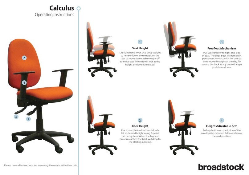 broadstock Calculus operating instructions broadstock Calculus operating instructions