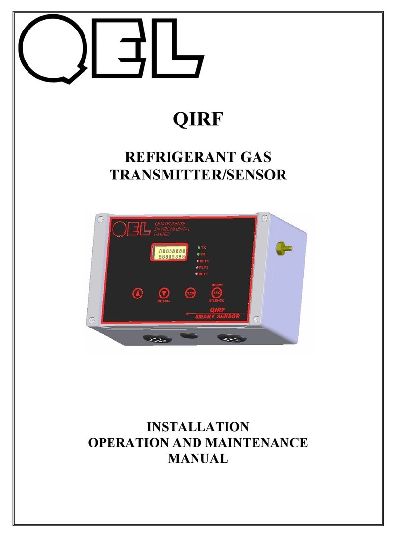 Qel QIRF Installation, operation and maintenance manual
