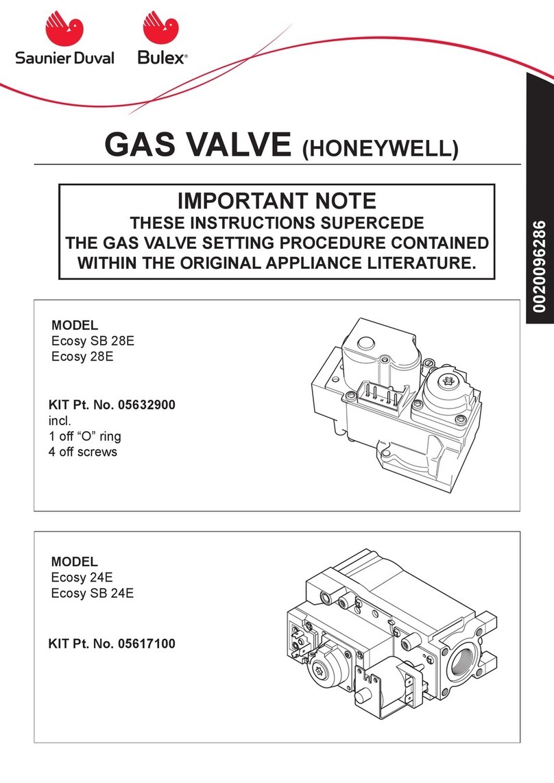 Saunier Duval Ecosy 2 SB 28E instructions