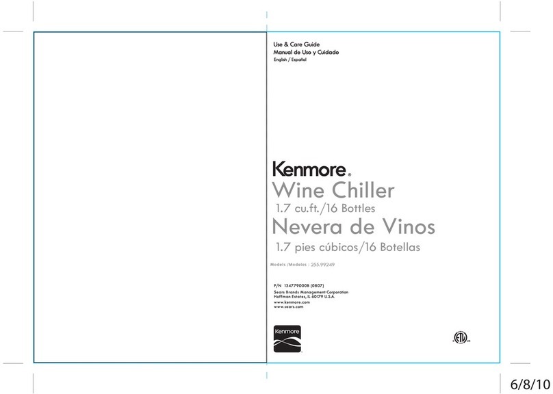 Kenmore 255.99249 User manual